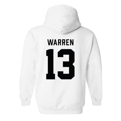  - NCAA Women's Basketball : Toni Warren - Classic Shersey Hooded Sweatshirt-1