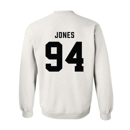 Wofford - NCAA Football : Mike Jones - Classic Shersey Crewneck Sweatshirt-1