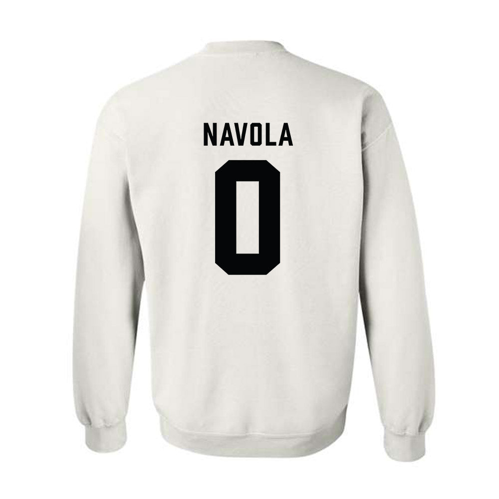 Wofford - NCAA Women's Soccer : Elizabeth Navola - Classic Shersey Crewneck Sweatshirt-1