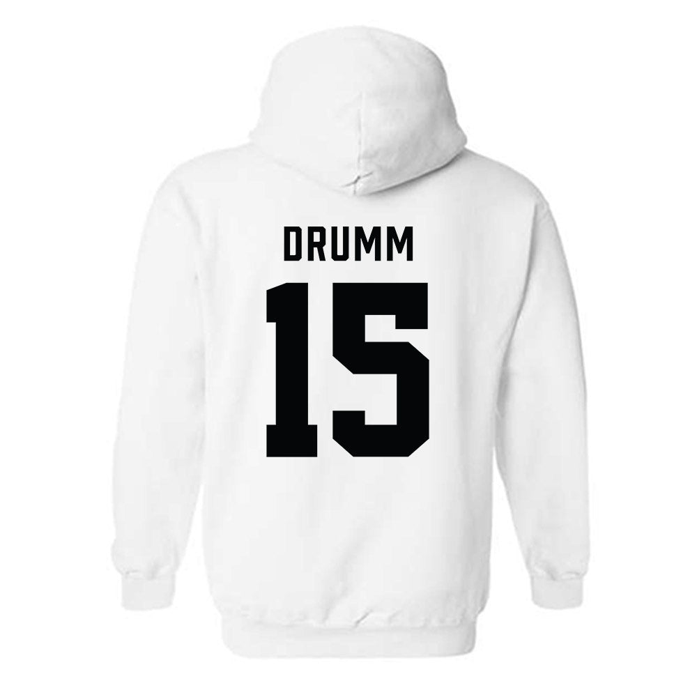 Wofford - NCAA Football : Ethan Drumm - Classic Shersey Hooded Sweatshirt-1
