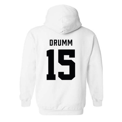 Wofford - NCAA Football : Ethan Drumm - Classic Shersey Hooded Sweatshirt-1