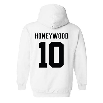 Wofford - NCAA Football : Terrence Honeywood - Classic Shersey Hooded Sweatshirt-1