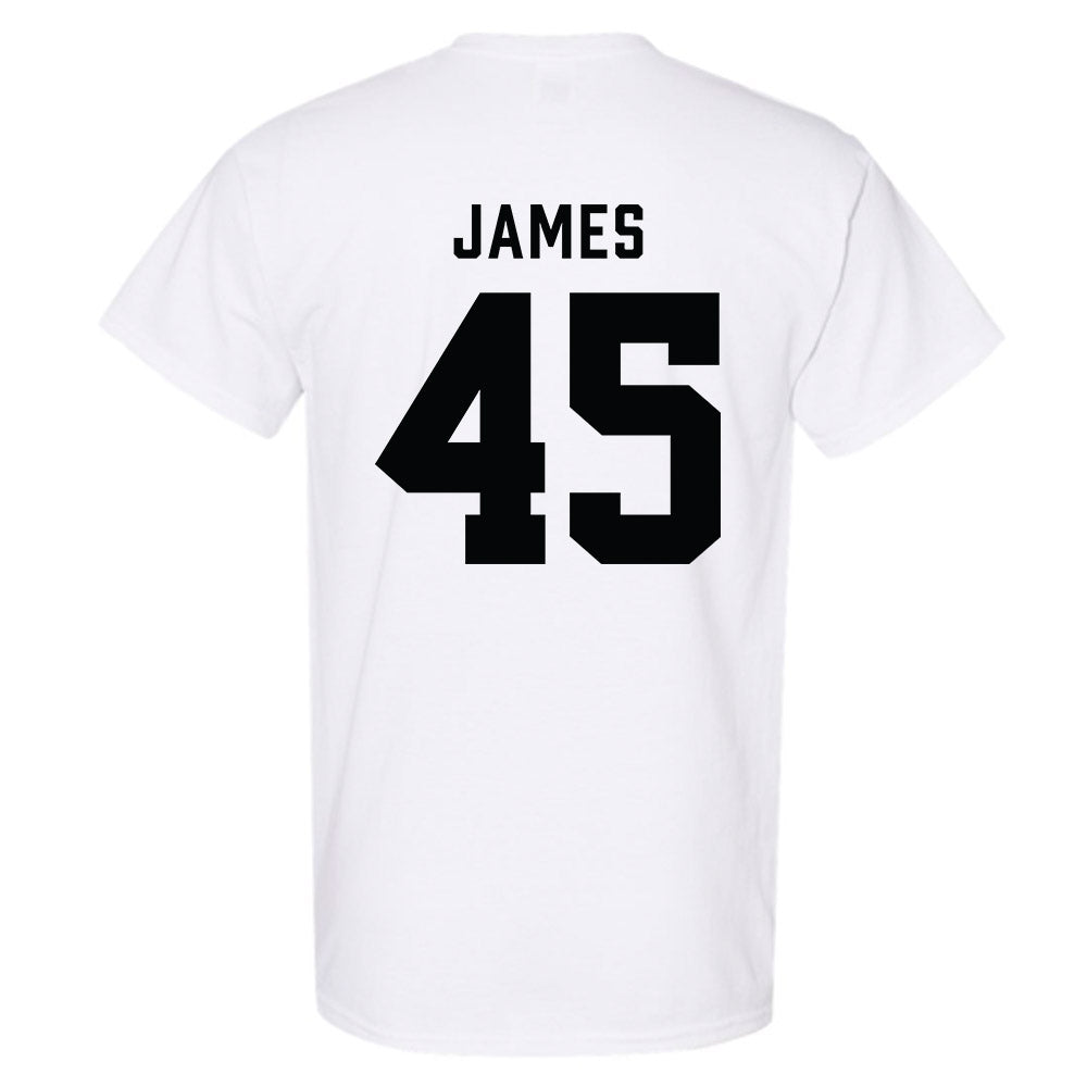 Wofford - NCAA Baseball : Trey James - Classic Shersey T-Shirt-1