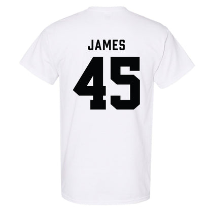 Wofford - NCAA Baseball : Trey James - Classic Shersey T-Shirt-1