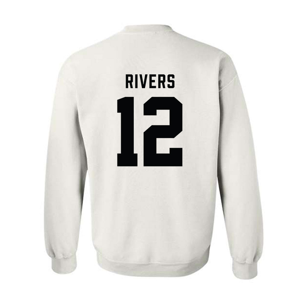  - NCAA Baseball : Davis Rivers - Classic Shersey Crewneck Sweatshirt-1