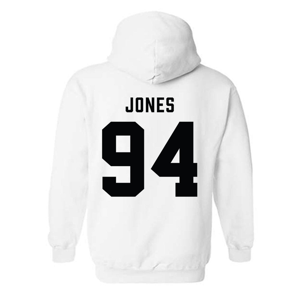Wofford - NCAA Football : Mike Jones - Classic Shersey Hooded Sweatshirt-1
