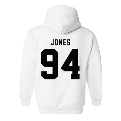 Wofford - NCAA Football : Mike Jones - Classic Shersey Hooded Sweatshirt-1