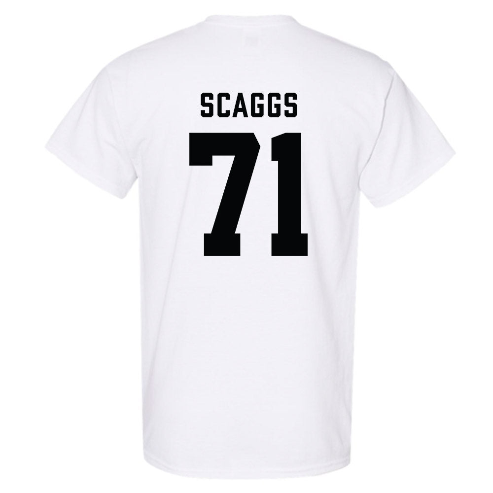 Wofford - NCAA Football : Drew Scaggs - Classic Shersey T-Shirt-1