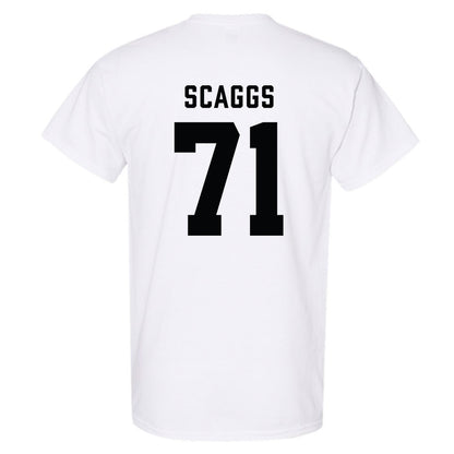 Wofford - NCAA Football : Drew Scaggs - Classic Shersey T-Shirt-1