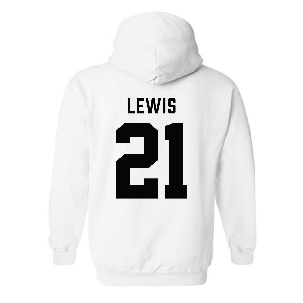 Wofford - NCAA Baseball : Hiram Lewis - Classic Shersey Hooded Sweatshirt-1