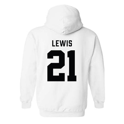 Wofford - NCAA Baseball : Hiram Lewis - Classic Shersey Hooded Sweatshirt-1
