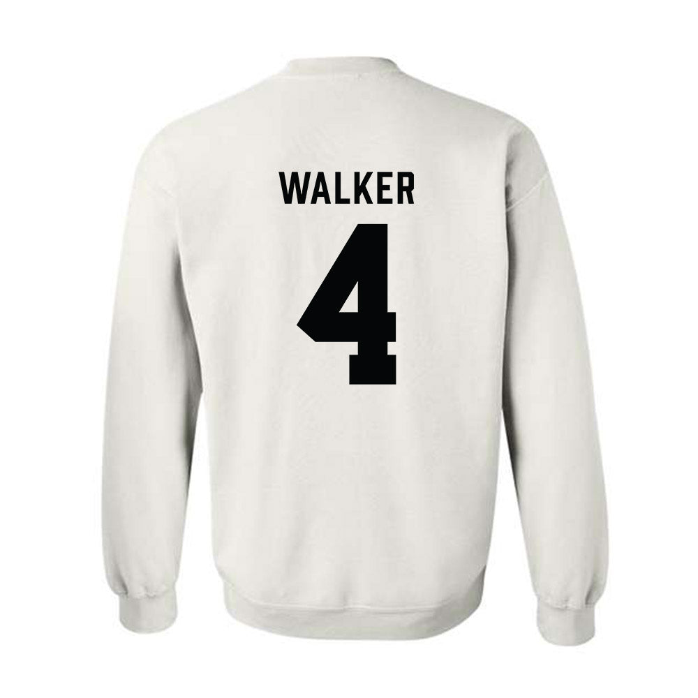 Wofford - NCAA Football : Cole Walker - Classic Shersey Crewneck Sweatshirt-1