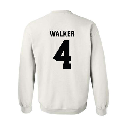 Wofford - NCAA Football : Cole Walker - Classic Shersey Crewneck Sweatshirt-1