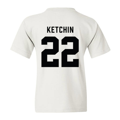 Wofford - NCAA Football : Perrin Ketchin - Classic Shersey Youth T-Shirt-1