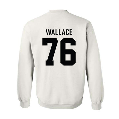 Wofford - NCAA Football : Kameron Wallace - Classic Shersey Crewneck Sweatshirt-1
