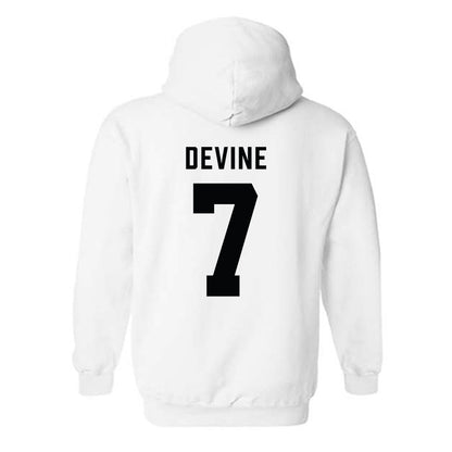 Wofford - NCAA Softball : Desirae Devine - Classic Shersey Hooded Sweatshirt-1