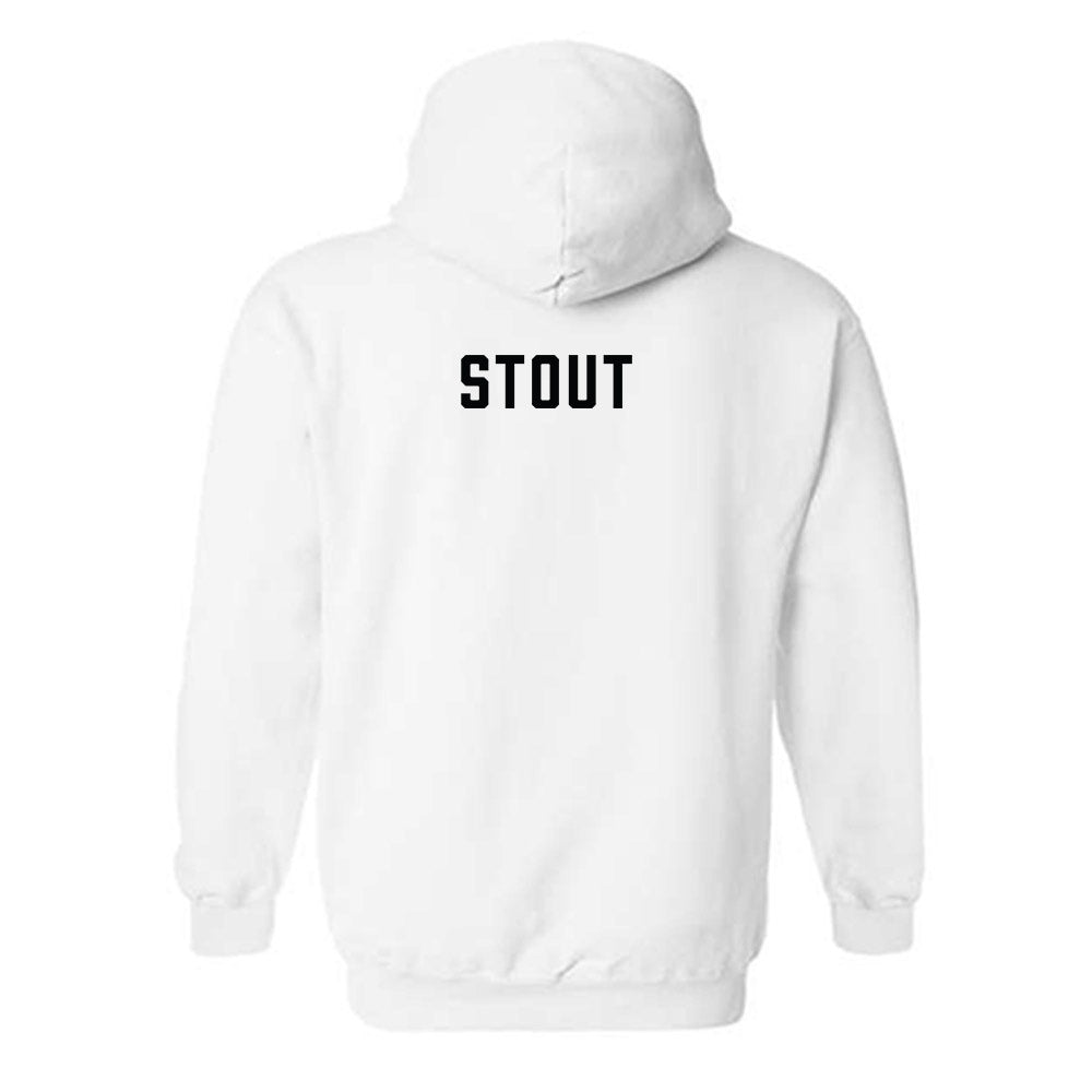  - NCAA Women's Tennis : Grace Stout - Classic Shersey Hooded Sweatshirt-1