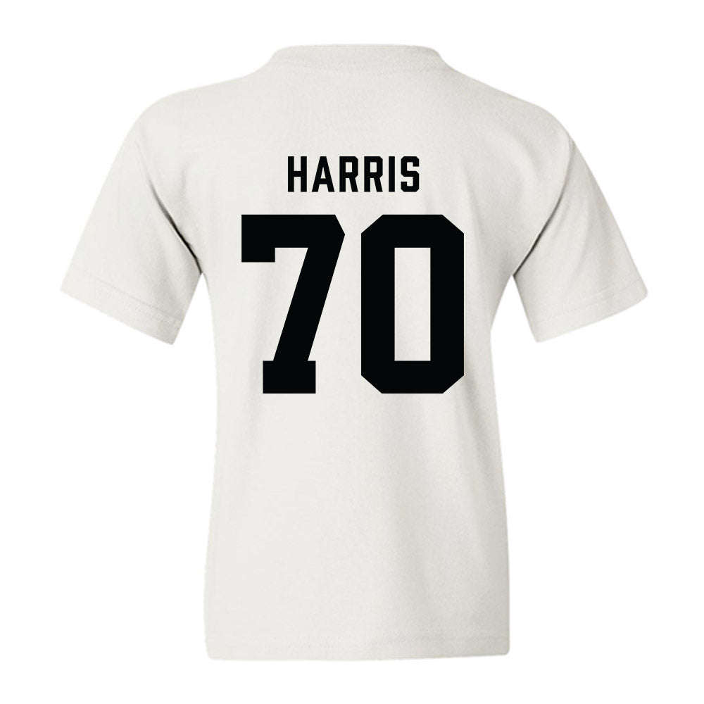 Wofford - NCAA Football : Landon Harris - Classic Shersey Youth T-Shirt-1