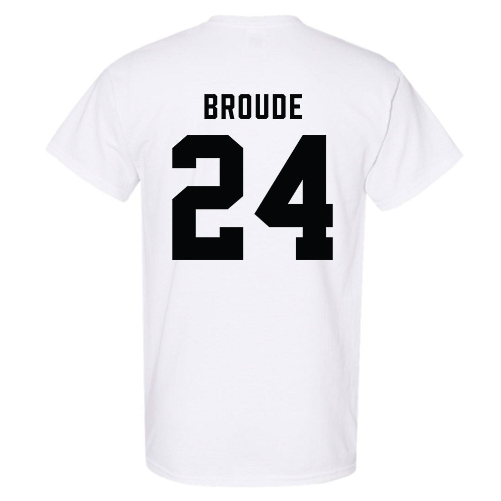 Wofford - NCAA Women's Basketball : Emmanuelle Broude - Classic Shersey T-Shirt-1
