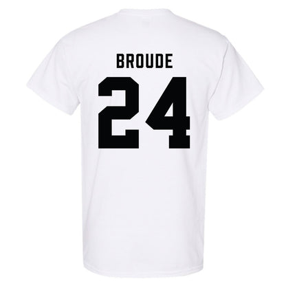 Wofford - NCAA Women's Basketball : Emmanuelle Broude - Classic Shersey T-Shirt-1