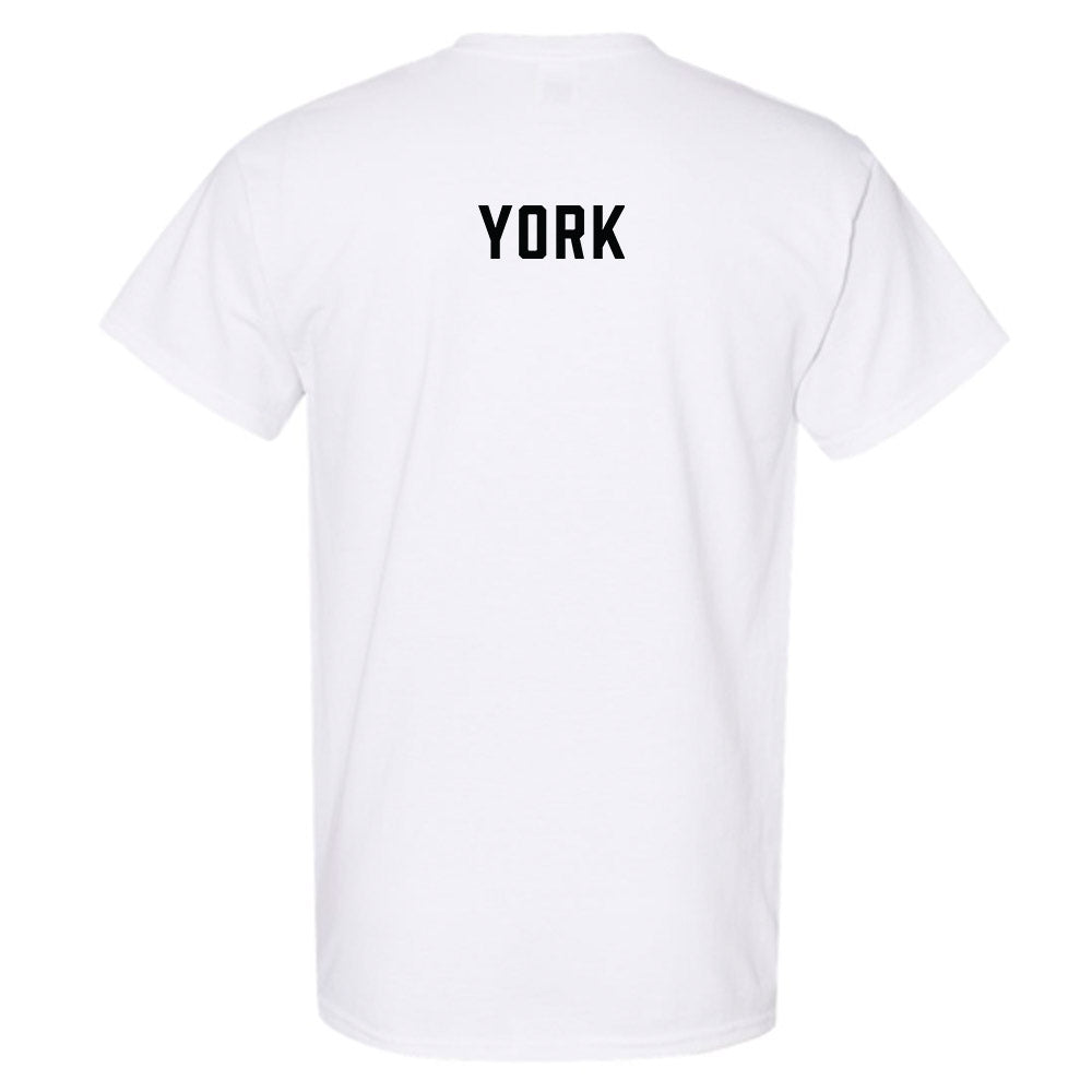 Wofford - NCAA Men's Cross Country : Andrew York - Classic Shersey T-Shirt-1