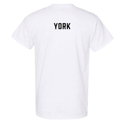 Wofford - NCAA Men's Cross Country : Andrew York - Classic Shersey T-Shirt-1