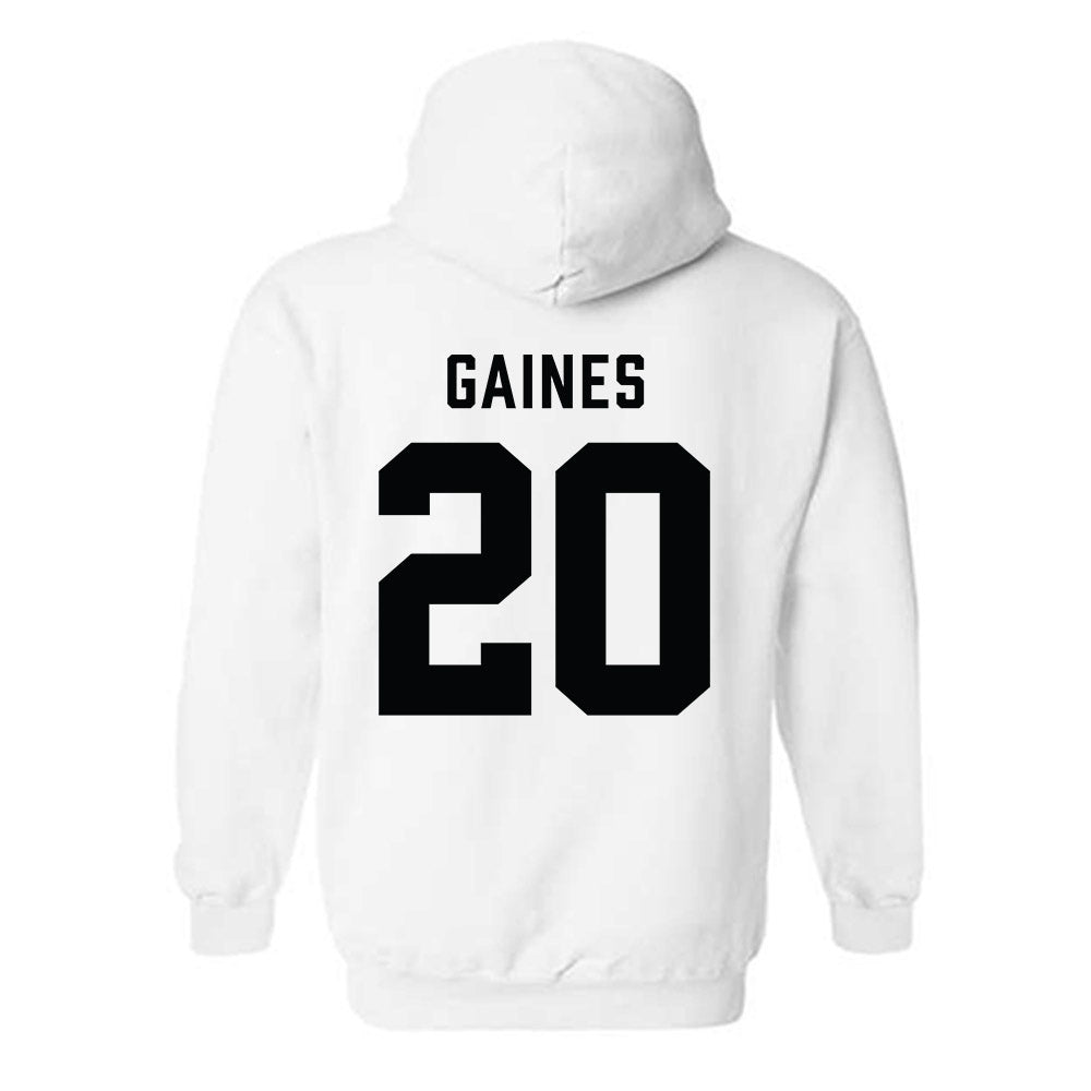 Wofford - NCAA Football : Waleed Gaines - Classic Shersey Hooded Sweatshirt-1