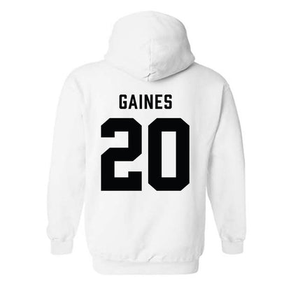 Wofford - NCAA Football : Waleed Gaines - Classic Shersey Hooded Sweatshirt-1