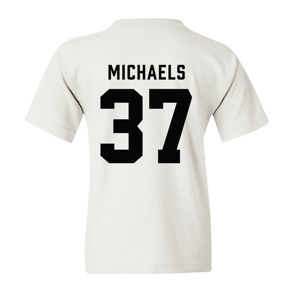  - NCAA Baseball : Kenny Michaels - Classic Shersey Youth T-Shirt-1