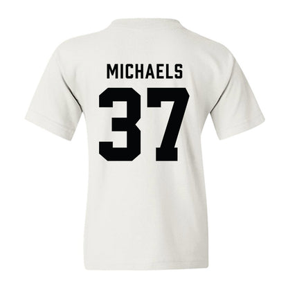  - NCAA Baseball : Kenny Michaels - Classic Shersey Youth T-Shirt-1