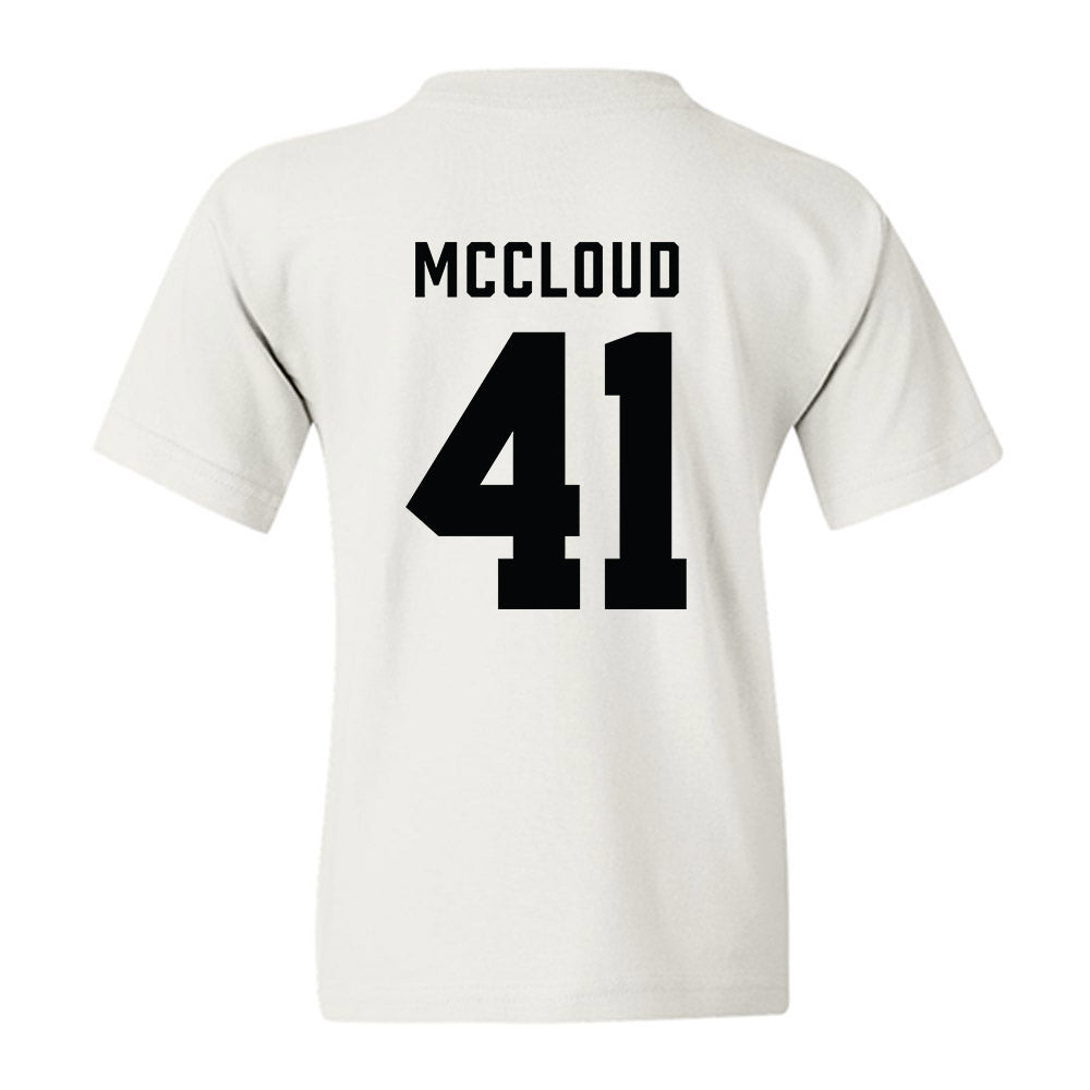 Wofford - NCAA Football : Logan McCloud - Classic Shersey Youth T-Shirt-1