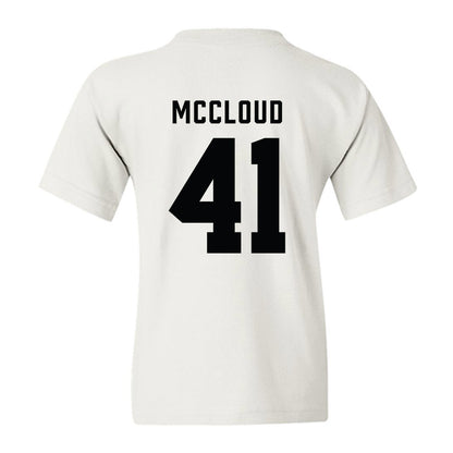 Wofford - NCAA Football : Logan McCloud - Classic Shersey Youth T-Shirt-1