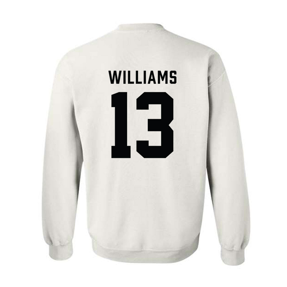 Wofford - NCAA Football : Jovon Williams - Classic Shersey Crewneck Sweatshirt-1