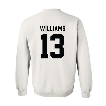 Wofford - NCAA Football : Jovon Williams - Classic Shersey Crewneck Sweatshirt-1