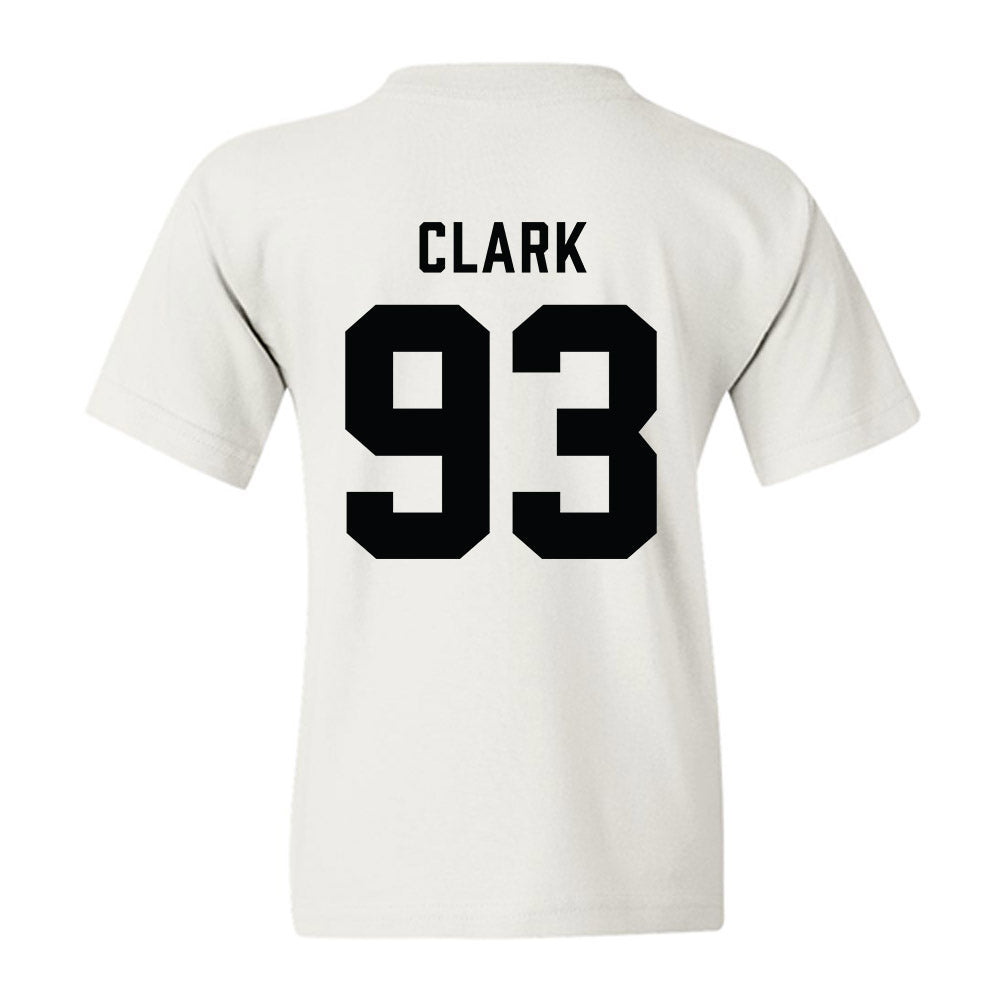 Wofford - NCAA Football : Noah Clark - Classic Shersey Youth T-Shirt-1