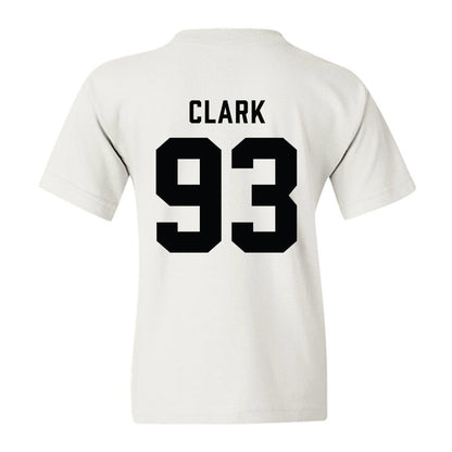 Wofford - NCAA Football : Noah Clark - Classic Shersey Youth T-Shirt-1