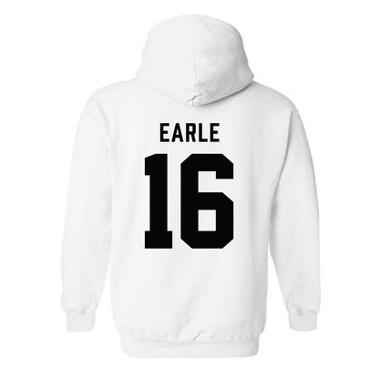 Wofford - NCAA Football : Jaxon Earle - Classic Shersey Hooded Sweatshirt-1