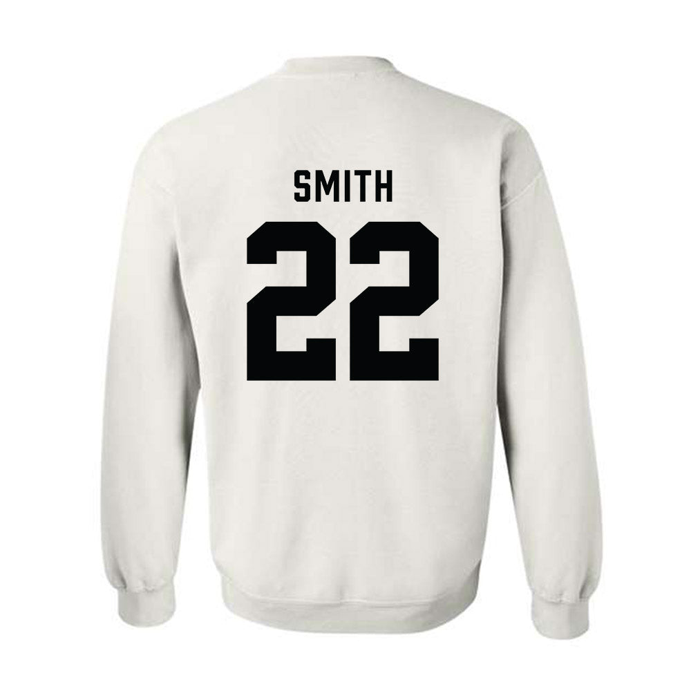 Wofford - NCAA Baseball : JT Smith - Classic Shersey Crewneck Sweatshirt-1