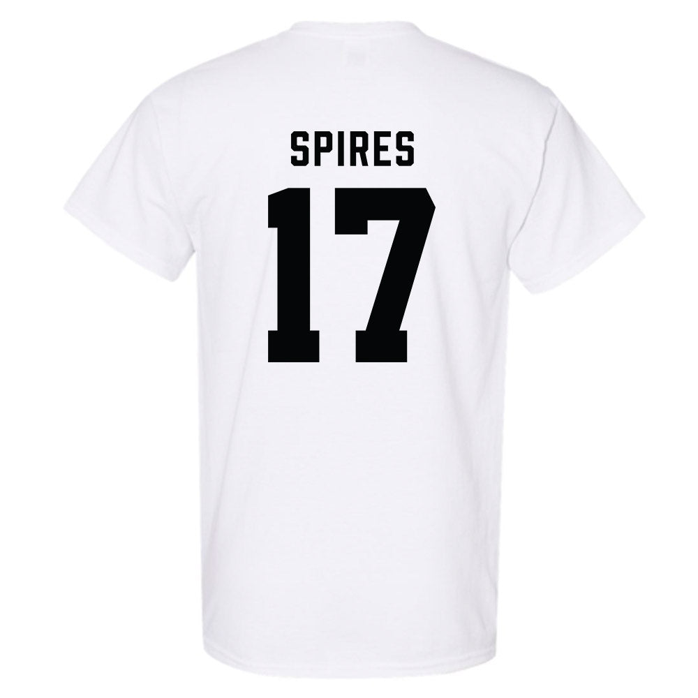 Wofford - NCAA Men's Soccer : Franklin Spires - Classic Shersey T-Shirt-1