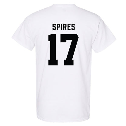 Wofford - NCAA Men's Soccer : Franklin Spires - Classic Shersey T-Shirt-1