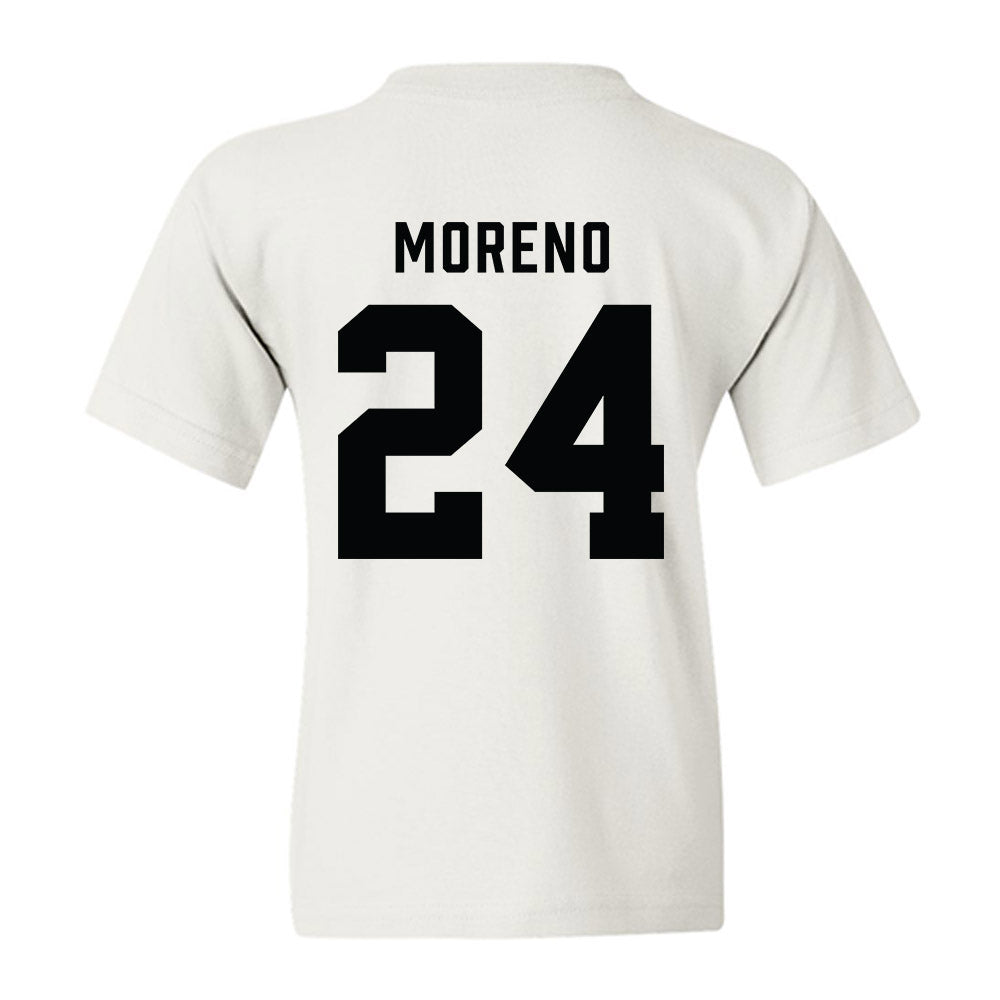 Wofford - NCAA Men's Soccer : Alejandro Moreno - Classic Shersey Youth T-Shirt-1
