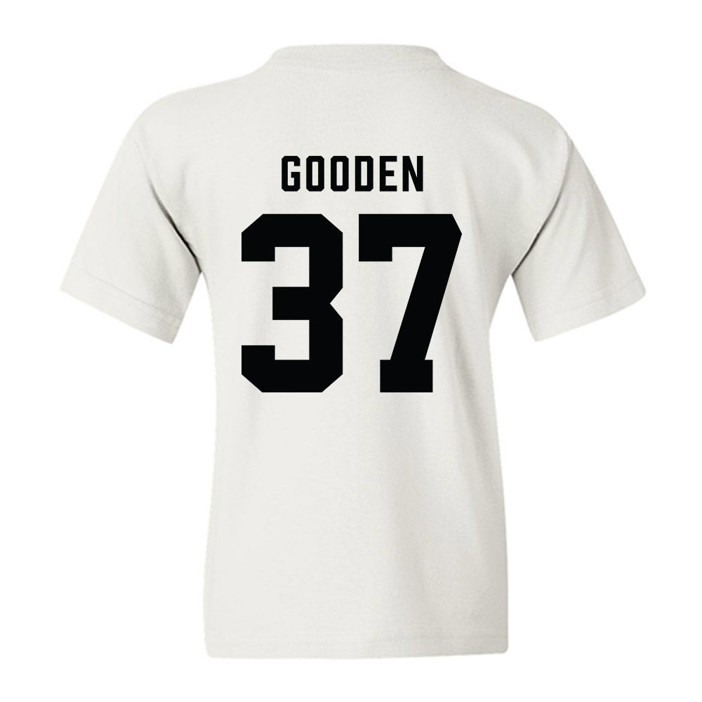 Wofford - NCAA Football : Kaden Gooden - Classic Shersey Youth T-Shirt-1