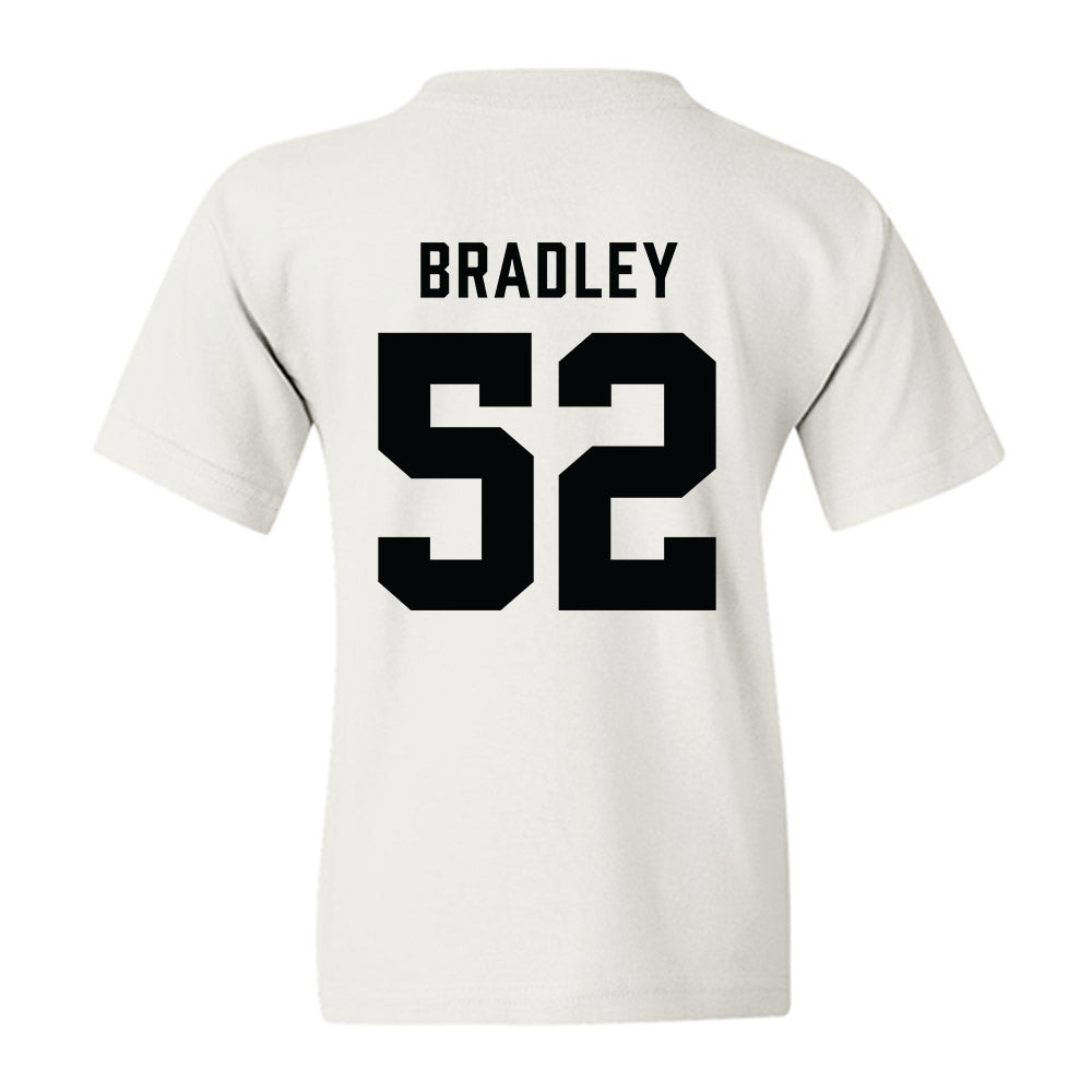 Wofford - NCAA Football : Jaden Bradley - Classic Shersey Youth T-Shirt-1