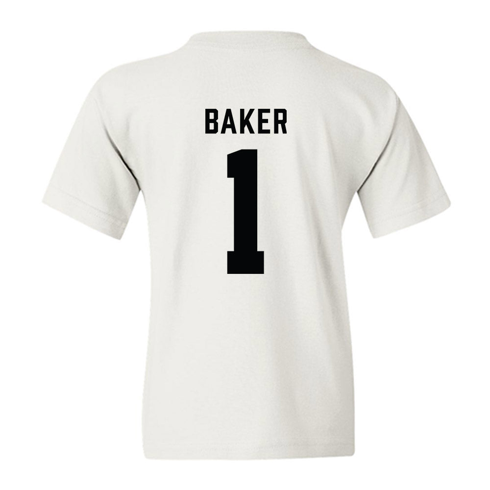 Wofford - NCAA Softball : Sydney Baker - Classic Shersey Youth T-Shirt-1