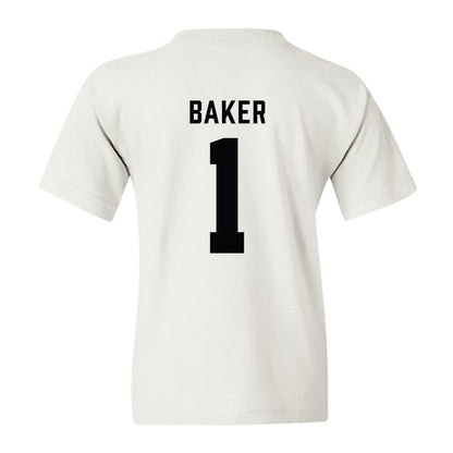 Wofford - NCAA Softball : Sydney Baker - Classic Shersey Youth T-Shirt-1