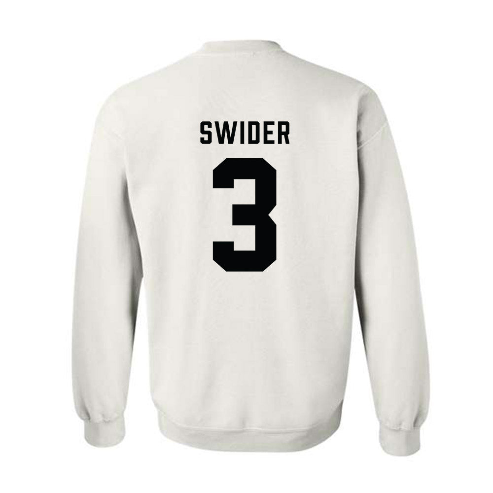 Wofford - NCAA Women's Basketball : Courtney Swider - Classic Shersey Crewneck Sweatshirt-1