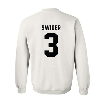 Wofford - NCAA Women's Basketball : Courtney Swider - Classic Shersey Crewneck Sweatshirt-1