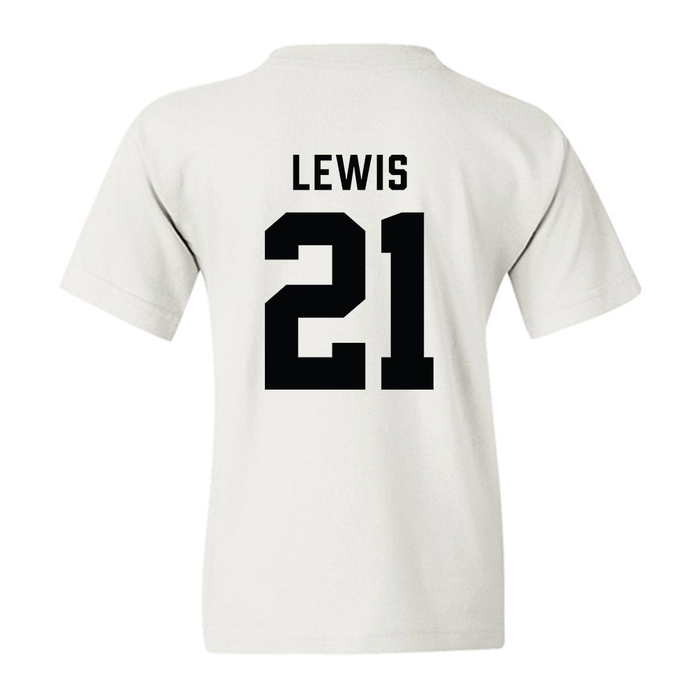 Wofford - NCAA Baseball : Hiram Lewis - Classic Shersey Youth T-Shirt-1