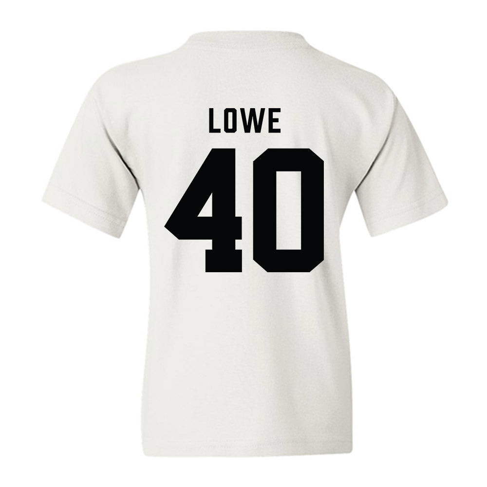 Wofford - NCAA Women's Basketball : Sayler Lowe - Classic Shersey Youth T-Shirt-1