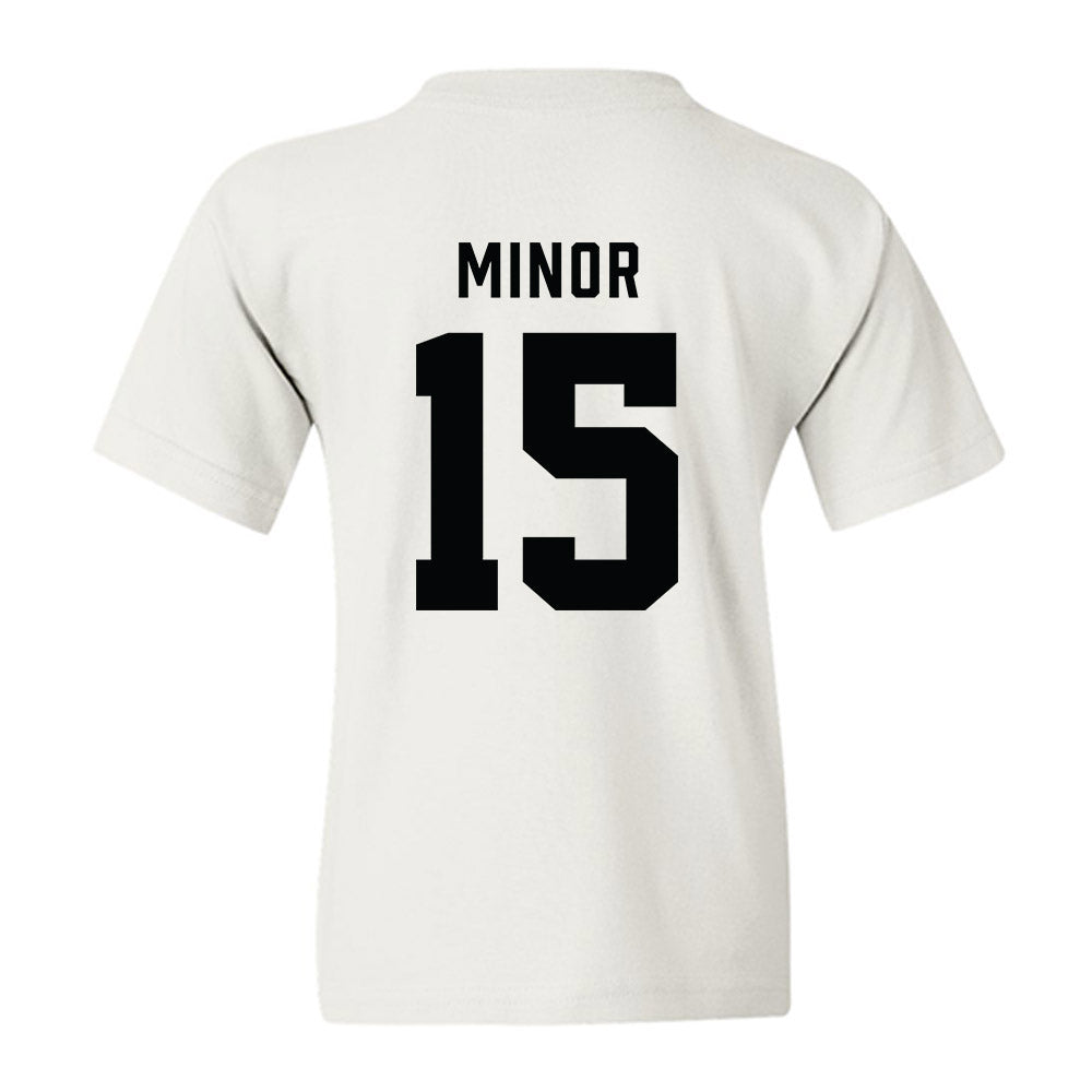 Wofford - NCAA Women's Soccer : Delaney Minor - Classic Shersey Youth T-Shirt-1